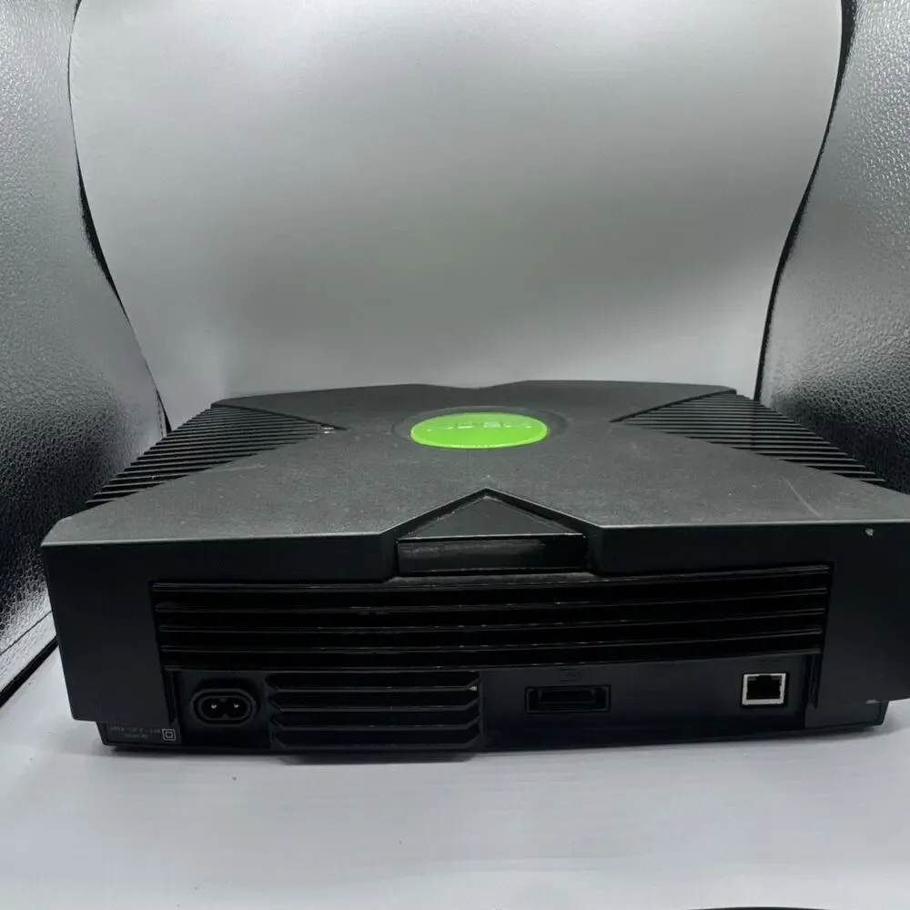 Original Xbox Console For Parts/Repair - With Controller S, Halo 2 & MW2 Guide